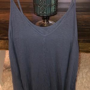 Blue Mossimo Supply Co. tank top size XXL